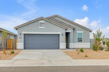 New construction Single-Family house 17615 N Ravello Road, Maricopa, AZ 85138 - photo 0 0