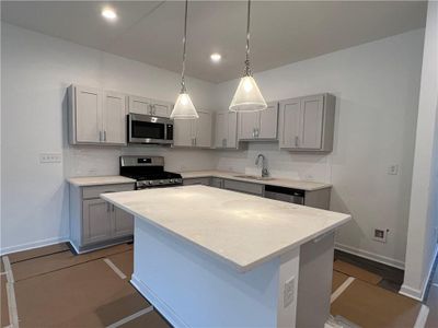 New construction Townhouse house 4135 Kingsbere Way, Douglasville, GA 30135 Calliope- photo 35 35