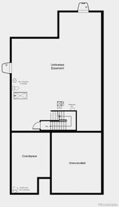 Structural options include: 9' unfinished basement, bedroom 3 in place of flex, and outdoor living 1