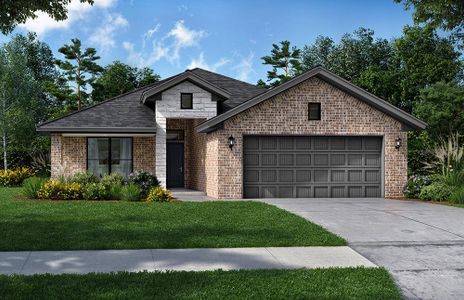 New construction Single-Family house 10079 Oakland Hills Drive, Cleveland, TX 77327 - photo 0 0