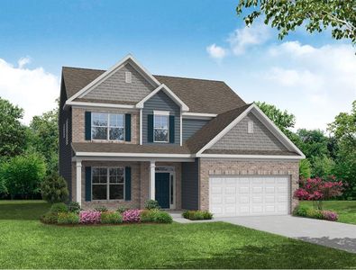 New construction Single-Family house 6803 Cambridge Drive, Flowery Branch, GA 30542 - photo 0