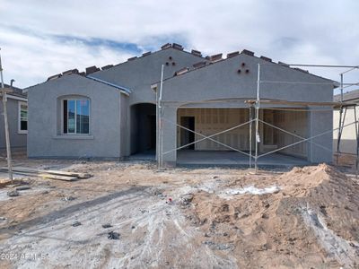 New construction Single-Family house 24076 W Hidalgo Avenue, Buckeye, AZ 85326 Marigold Homeplan- photo 3 3