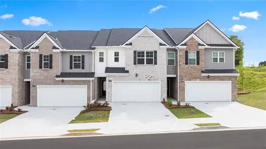 New construction Townhouse house 2771 Honey Locust Court, Unit 68, Loganville, GA 30052 Salisbury- photo 0