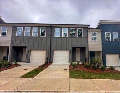 New construction Townhouse house 1617 Gunnin Trace Nw, Atlanta, GA 30318 Indigo Homeplan- photo 0