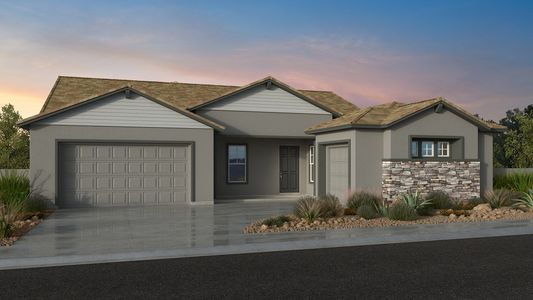 New construction Single-Family house 18956 E Druids Glen Road, Queen Creek, AZ 85142 - photo 1 1