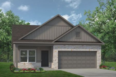 New construction Single-Family house 2707 Crested Creek, Richmond, TX 77406 - photo 9 9