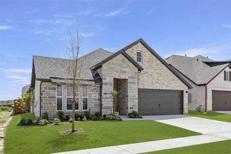 New construction Single-Family house 220 Hope Orchards Drive, Lavon, TX 75166 Colorado- photo
