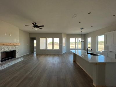New construction Single-Family house 1590 County Road 200 Circle, Valley View, Valley View, TX 76272 Aster- photo 6 6