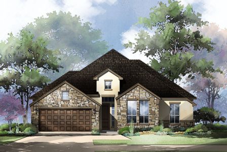 New construction Single-Family house 3041 Bristow Park, Bulverde, TX 78163 - photo 0