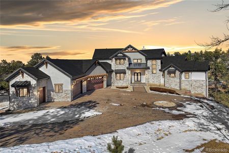 Stunning brand new luxury home overlooking the 7th hole of the par 3 golf course