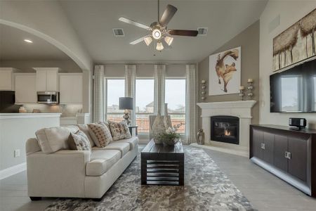 New construction Single-Family house 111 White Sands Lane, Forney, TX 75126 San Angelo- photo 3 3