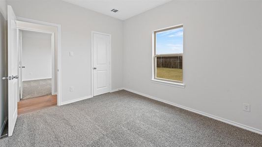 New construction Single-Family house 651 Sweet Dream Way, Lavon, TX 75166 1519 Vancouver- photo 19 19