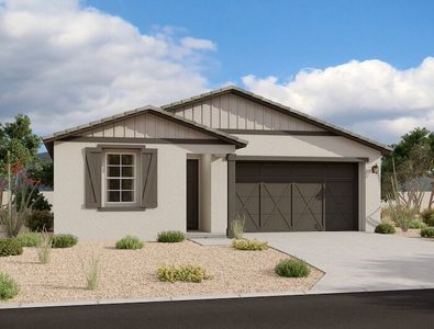 New construction Single-Family house 37614 North Cowboy Lane, San Tan Valley, AZ 85140 - photo 3 3