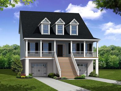 New construction Single-Family house 140 Tidewater Way, Charleston, SC 29492 Vanderhost- photo 0 0