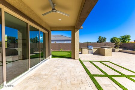 New construction Single-Family house 7403 W Lisbon Lane, Peoria, AZ 85381 Cholla- photo 47 47