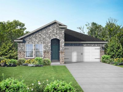 New construction Single-Family house 2536 Malibu Glen Drive, Katy, TX 77493 - photo 0