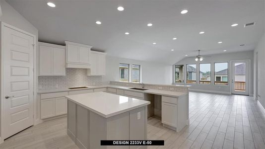 New construction Single-Family house 10735 Twyla Road, San Antonio, TX 78224 Design 2233V- photo 14 14