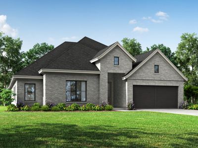 New construction Single-Family house 15664 Audubon Park Drive, Magnolia, TX 77354 - photo 1 1