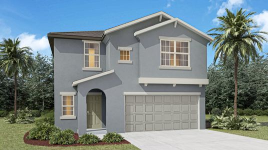 New construction Single-Family house 4970 Eagle Rock Dr, Wimauma, FL 33598 - photo 1 1
