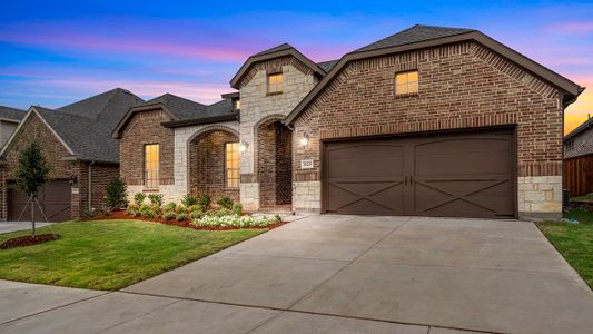 New construction Single-Family house 3688 Rolling Meadows Drive, Grand Prairie, TX 76065 - photo 1 1