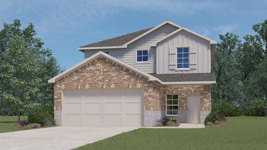 New construction Single-Family house 2010 Crested Jay Drive, Crandall, TX 75114 X30N Nicole- photo 0 0