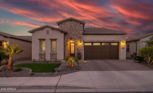 New construction Single-Family house 36122 North Puente Alto Avenue, Queen Creek, AZ 85140 - photo 0