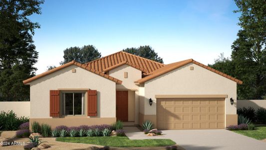 New construction Single-Family house 31550 N Hayweather Lane, San Tan Valley, AZ 85143 - photo 0 0