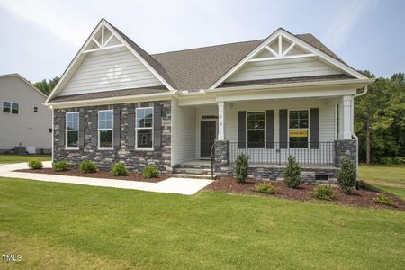 New construction Single-Family house 113 Quail Point Circle, Clayton, NC 27520 Cooper- photo 1 1