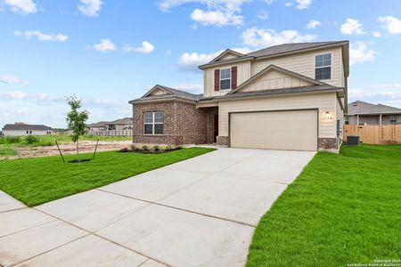 New construction Single-Family house 1144 Water Valley, Seguin, TX 78155 Barbosa- photo 1 1