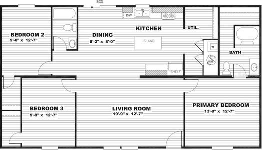 New construction Manufactured Home house TBD Nw 20Th St, Ocala, FL 34482 - photo 1 1