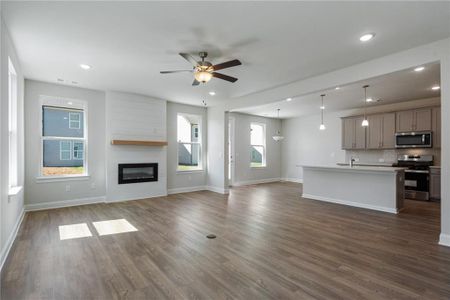 New construction Single-Family house 4748 Black Onyx Path, Kennesaw, GA 30144 The Gavin E- photo 9 9