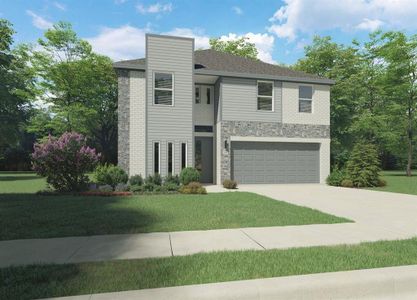 New construction Single-Family house 210 Leopold Trail, Greenville, TX 75402 Sapphire | Stratton Place- photo 0