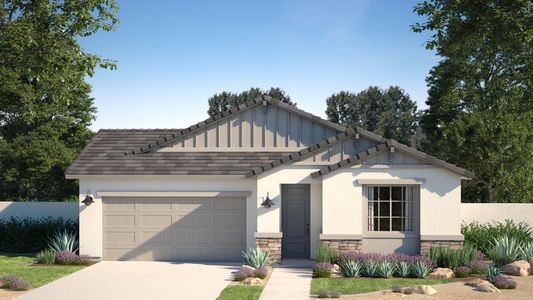Craftsman Elevation | Parker | The Villages at North Copper Canyon – Valley Series | New homes in Surprise, Arizona | Landsea Homes