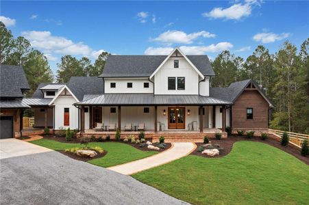 New construction Single-Family house 2401 Soap Creek Road, Ball Ground, GA 30107 - photo 0