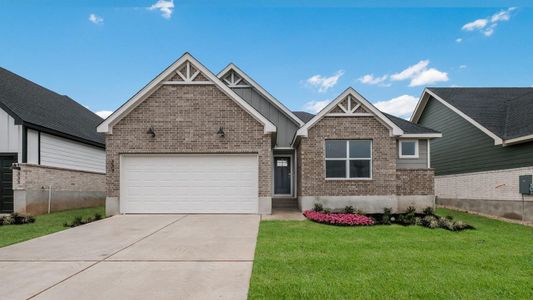 New construction Single-Family house 337 Lone Cedar Rd, Marble Falls, TX 78654 - photo 0