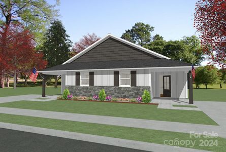 New construction Townhouse house Miller Avenue, Salisbury, NC 28144 - photo 0