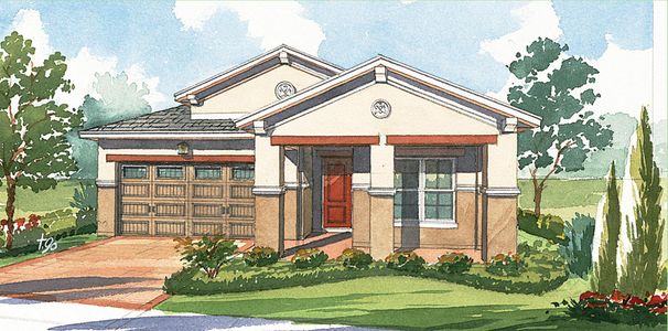 New construction Single-Family house 4910 Twin Lakes Boulevard, Saint Cloud, FL 34772 - photo 1 1