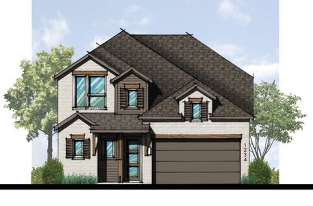 New construction Single-Family house 517 Kimble Creek Loop, Kyle, TX 78640 McLaren Plan- photo 0 0