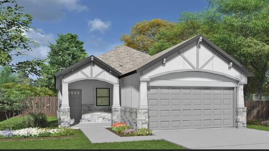 New construction Single-Family house 1127 Manteca Drive, Rosharon, TX 77583 Wren- photo 0 0