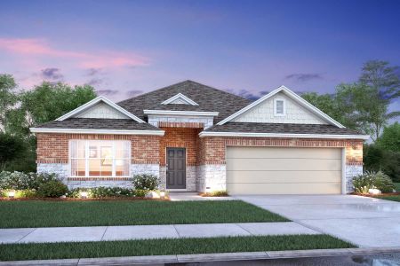 New construction Single-Family house 9912 Cavelier Canyon Court, Montgomery, TX 77316 - photo 1 1