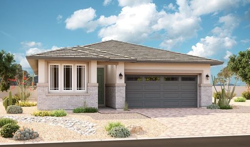 New construction Single-Family house 40120 W. Elm Drive, Maricopa, AZ 85138 Peridot- photo 0