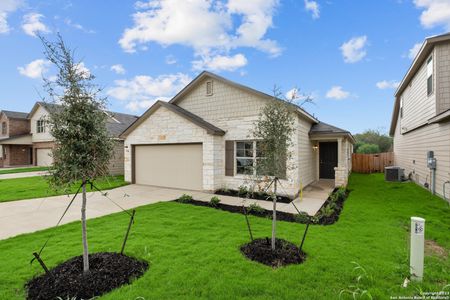 New construction Single-Family house 4326 Southton Woods, San Antonio, TX 78223 Cameron - D- photo