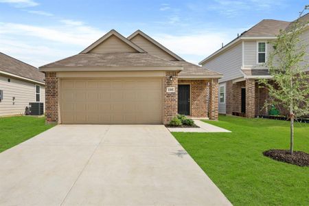 New construction Single-Family house 105 Musgrove Road, Everman, TX 76140 Pinewood- photo