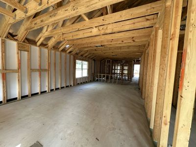 New construction Single-Family house 2400 Little Snake Way, Georgetown, TX 78628 Danbury Homeplan- photo 7 7