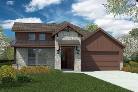 New construction Single-Family house 1820 Rachel Street, Northlake, TX 76247 AVERY- photo 0