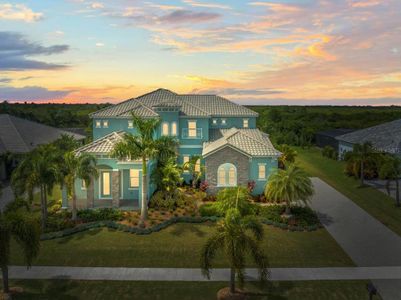 New construction Single-Family house 814 Manns Harbor Drive, Apollo Beach, FL 33572 - photo 0