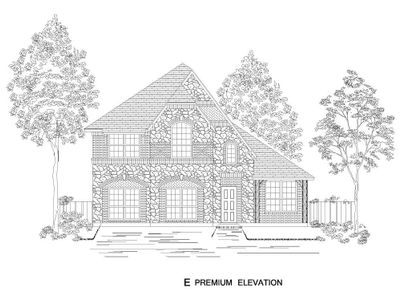 New construction Single-Family house Brittany 40 R, 505 Castle Street, DeSoto, TX 75115 - photo