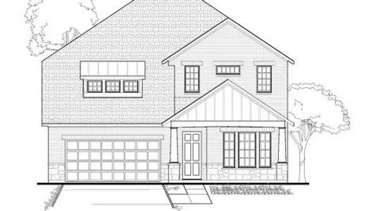 New construction Single-Family house 17216 Clover, Celina, TX 75009 - photo 2 2