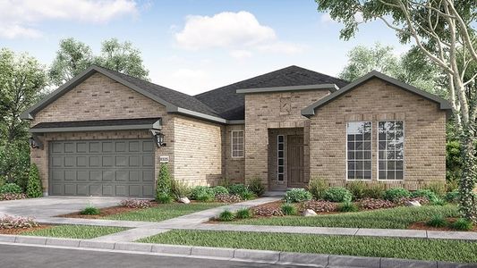 New construction Single-Family house Calabash, 5730 Pedernales Bend Lane, Fulshear, TX 77441 - photo