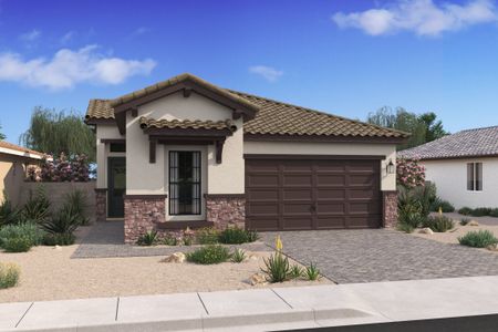 New construction Single-Family house 20818 Pasadena Avenue, Buckeye, AZ 85396 - photo 1 1